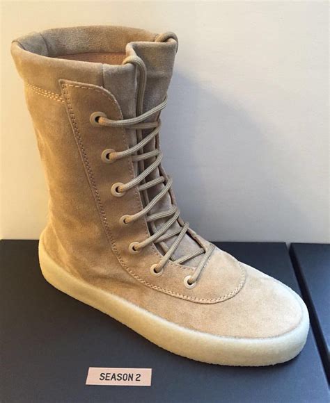 replica yeezy season 2 boots|yeezy boots stockx.